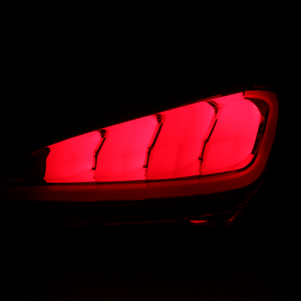 Spec D 2010-2016 Hyundai Genesis Coupe White Bar Sequential LED Tail Lights (Chrome Housing/Red Smoke Lens)-thumbmail-3