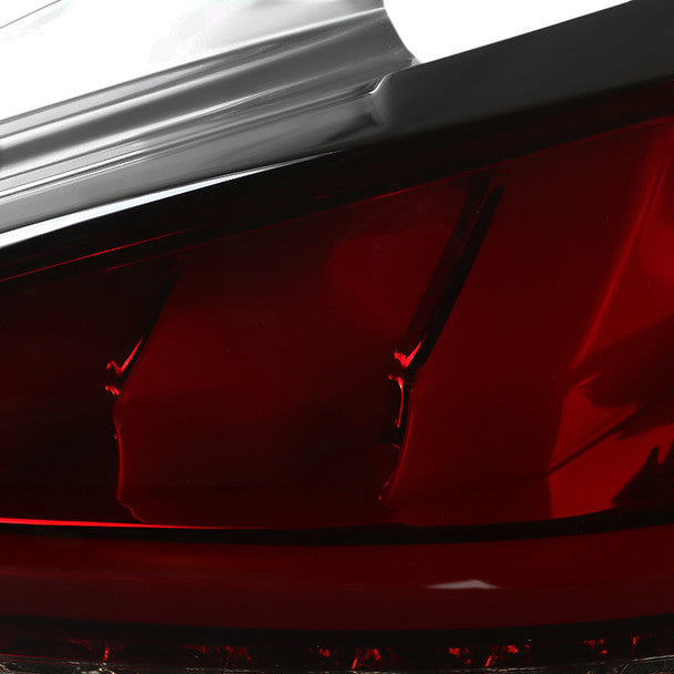 Spec D 2010-2016 Hyundai Genesis Coupe White Bar Sequential LED Tail Lights (Chrome Housing/Red Smoke Lens)-thumbmail-4