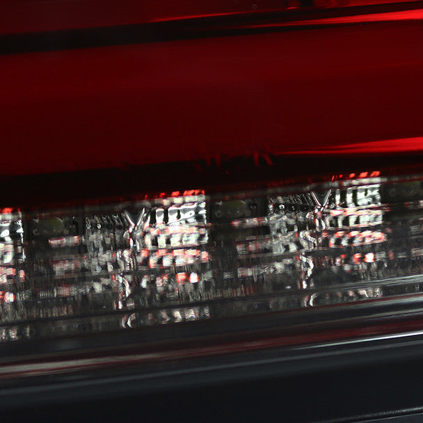 Spec D 2010-2016 Hyundai Genesis Coupe White Bar Sequential LED Tail Lights (Chrome Housing/Red Smoke Lens)-thumbmail-6