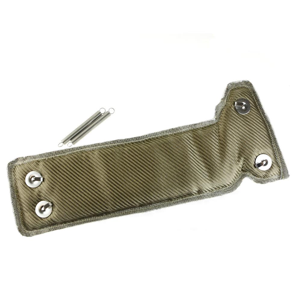 Prosport WRX / STI Turbo Blanket Heat Shield - Titanium