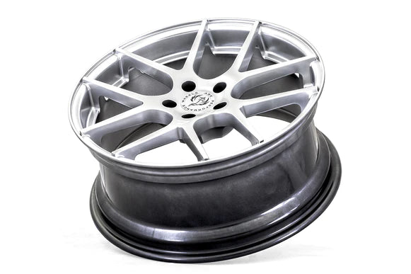Ark Performance ARK-270 Cast Wheel | Hyper Silver | 19X8.5 | Offset 35 | PCD 5X114.3 | Centerbore 73.1