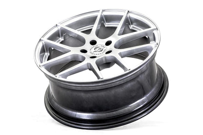 Ark Performance ARK-270 Cast Wheel | Hyper Silver | 19X8.5 | Offset 35 | PCD 5X114.3 | Centerbore 73.1