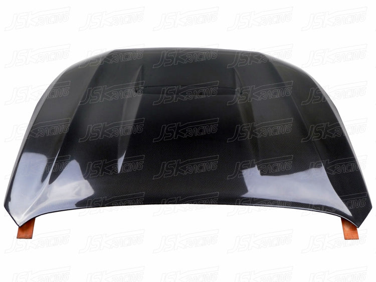 JSK Racing 2013-17 Subaru XV STI Style Carbon Fiber Hood-thumbmail-7