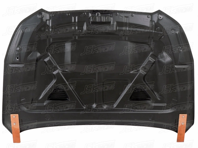 JSK Racing 2013-17 Subaru XV STI Style Carbon Fiber Hood-thumbmail-8