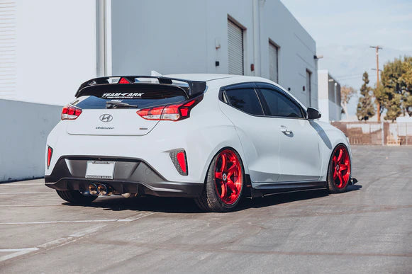 Ark Performance AB-5SP Flow Forged Wheel |CANDY RED | 18x10 | Offset 32| PCD 5x112 | Centerbore 66.6