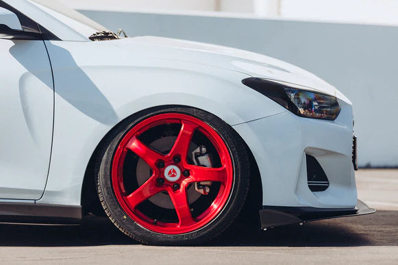 Ark Performance AB-5SP Flow Forged Wheel |CANDY RED | 18x10 | Offset 32| PCD 5x112 | Centerbore 66.6