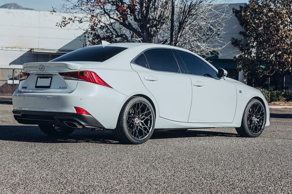 Ark Performance AB-10S Flow Forged Wheel | Satin Black | 19X9.5 | Offset 35 | PCD 5X114.3 | Centerbore 67.1