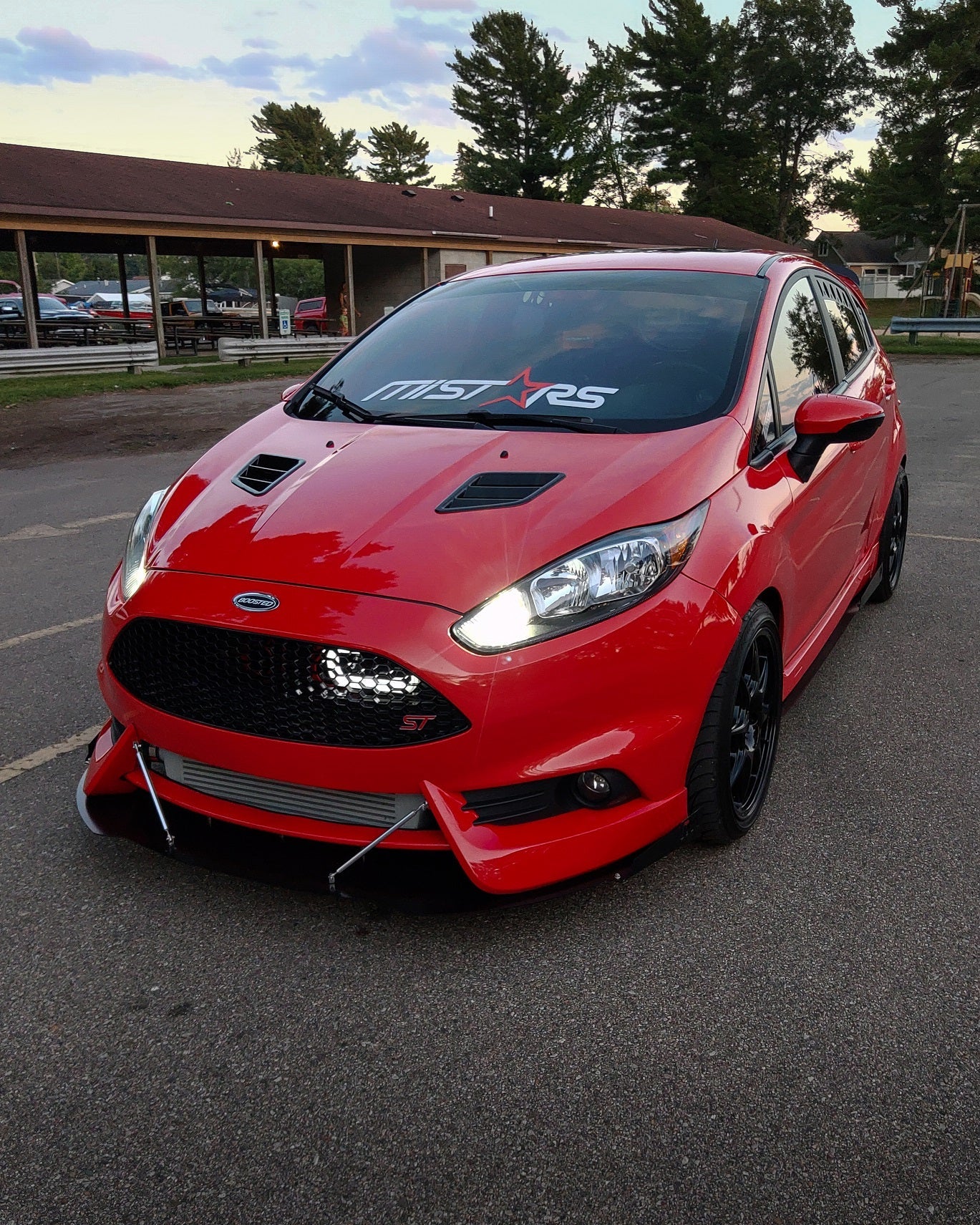 2014-2019+ Ford Fiesta ST (2018-2019 MK7 and MK7.5 only) BIG MOUTH "LIT KIT" Ram Air Intake Snorkel | Velossa Tech Design