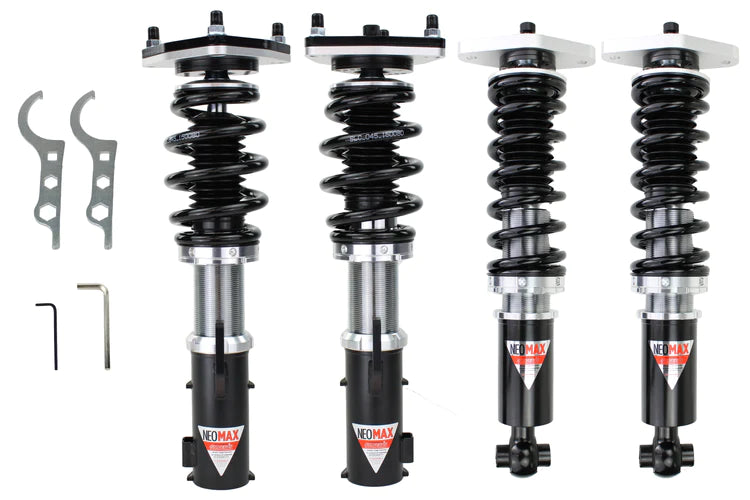 Silver's Neomax Coilovers Hyundai Genesis Coupe GEN1 True Rear 2010-12-thumbmail-1
