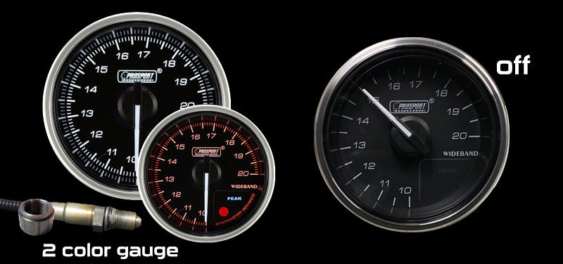 Prosport 2-1/16" Supreme Wideband Digital Air Fuel Ratio kit-thumbmail-1