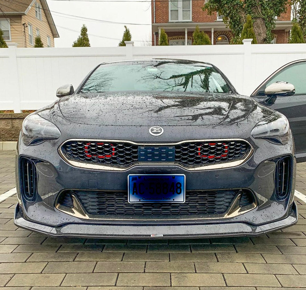 2017-2023 Kia Stinger 3.3T/2.0T/2.5T Dual BIG MOUTH Ram Air Intake Snorkels-thumbmail-23