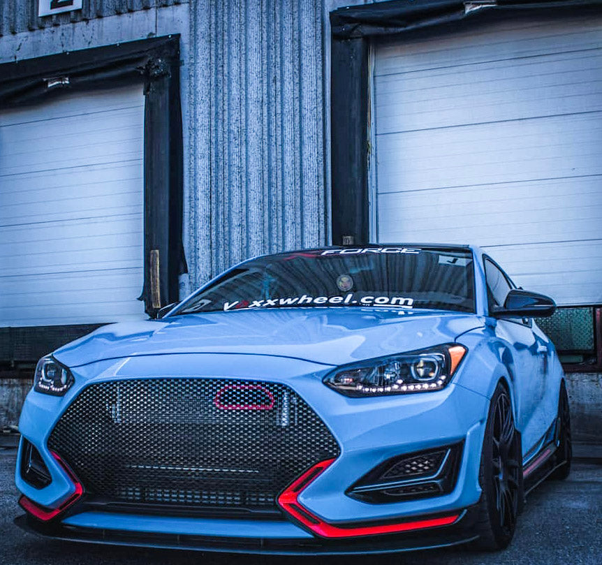 2019-2022 Hyundai Veloster N (non-DCT) BIG MOUTH Ram Air Intake Snorkel-thumbmail-7