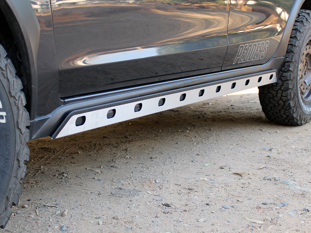 Rally Innovations 2013-2017 Subaru Crosstrek Rocker Panel Guards [SU-GPA-RPG-01]