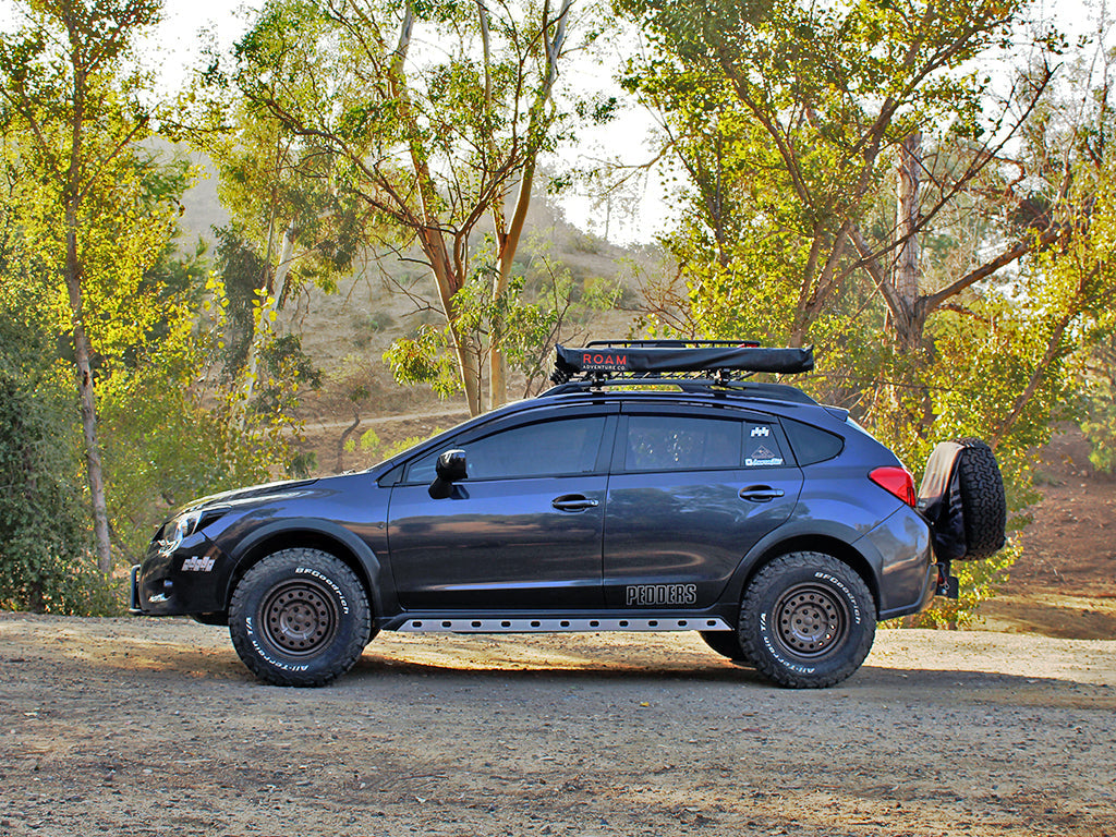Rally Innovations 2013-2017 Subaru Crosstrek Rocker Panel Guards [SU-GPA-RPG-01]-thumbmail-4