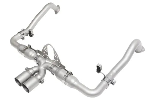 SOUL 15-16 Porsche 981 GT4 / Spyder Race Exhaust - Manual - Slash Cut Signature Satin Tips