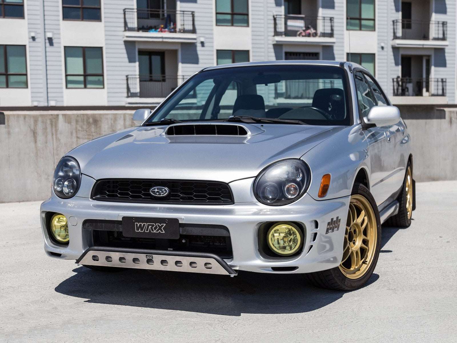 Rally Innovations 2002-2003 Subaru Impreza 2.5RS/WRX Rally Skid Guard [SU-GDA-SKG-01]