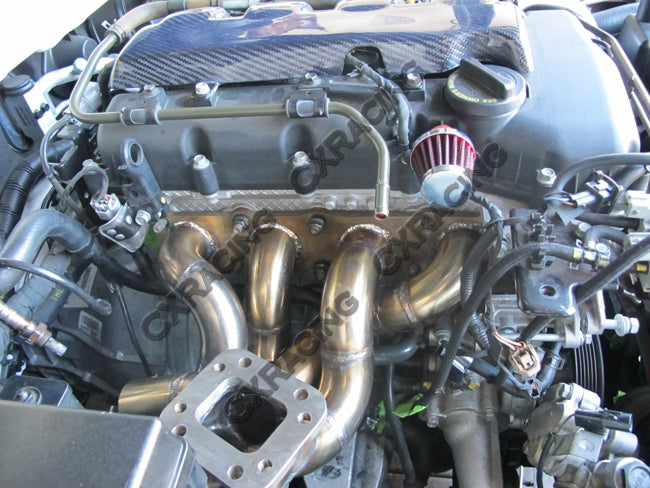 CX Racing Top Mount Turbo Kit w/ Intercooler for 10-14 Hyundai Genesis Coupe 2.0T-thumbmail-10