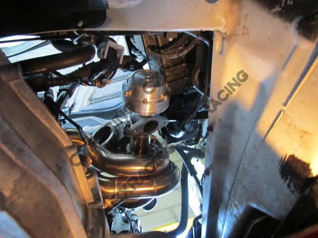 CX Racing Top Mount Turbo Kit w/ Intercooler for 10-14 Hyundai Genesis Coupe 2.0T