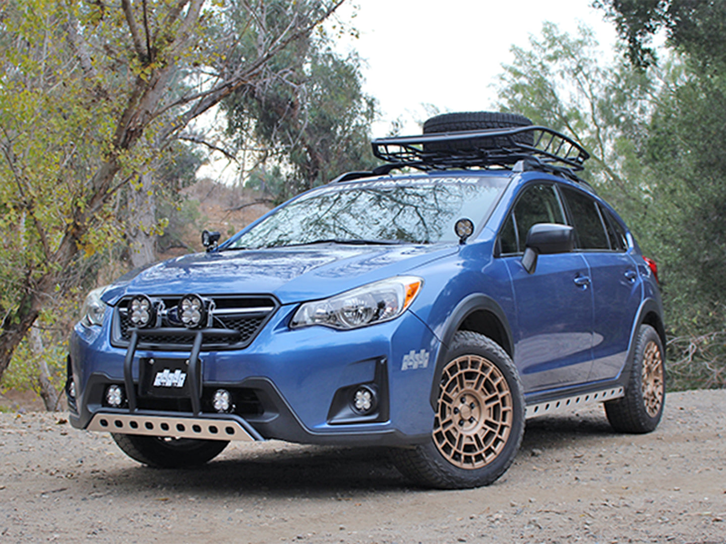 Rally Innovations 2016-2017 Subaru Crosstrek Ultimate Light Bar [SU-GPA-ULB-01]