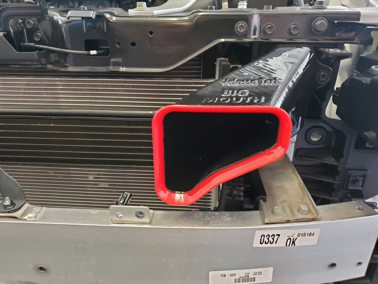 2019 Genesis G70 Ram Air BIG MOUTH (w/flare) - Intake Snorkel