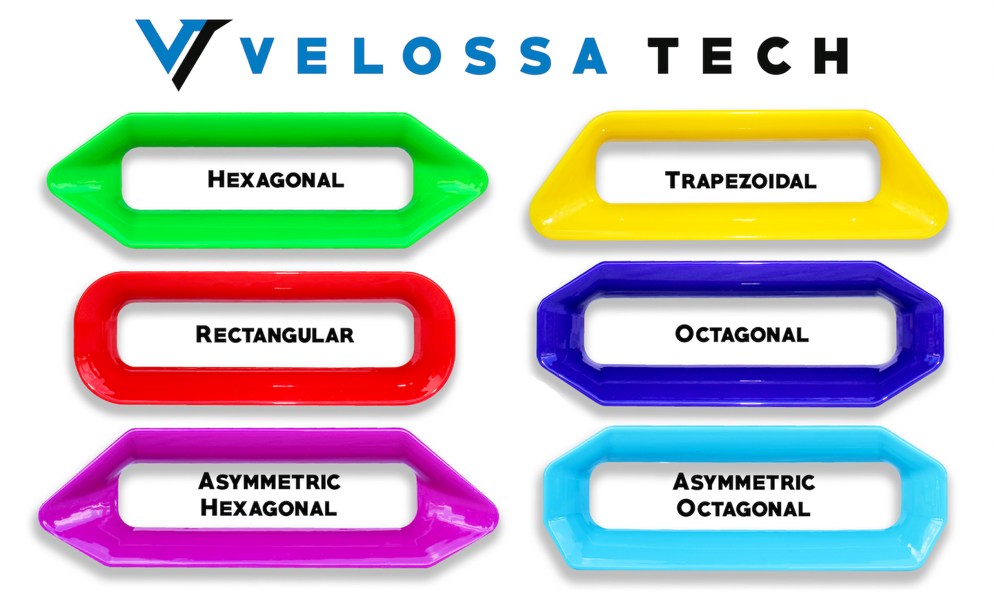 Generation 4 Interchangeable BIG MOUTH | Flare/Inlet Only | Velossa Tech Design