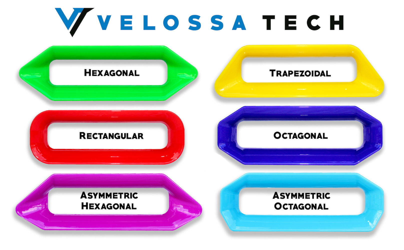 Generation 4 Interchangeable BIG MOUTH | Flare/Inlet Only | Velossa Tech Design