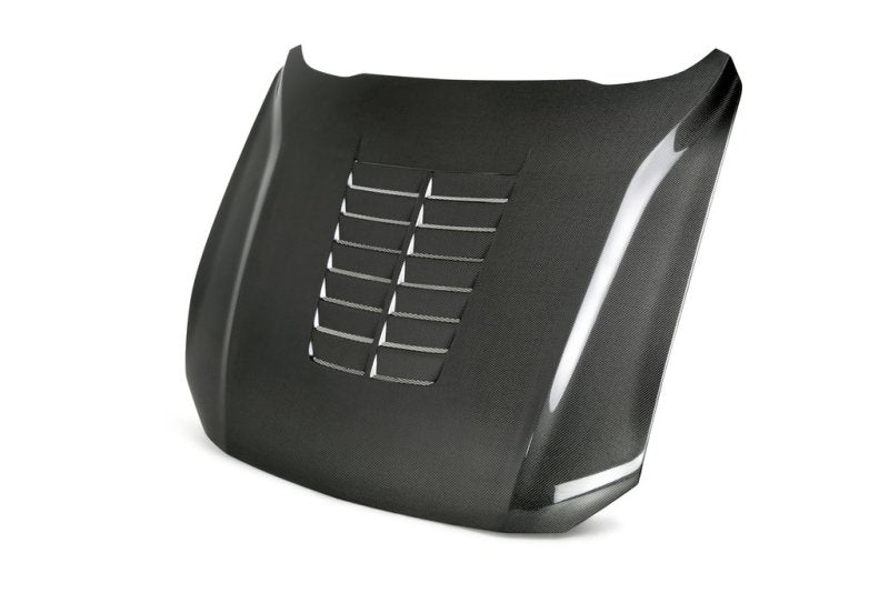 Anderson Composites 18-19 Ford Mustang Double Sided Type-GT5 Carbon Fiber Hood-thumbmail-6