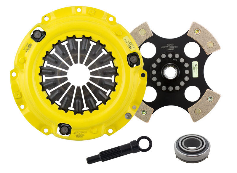ACT 2005 Mitsubishi Lancer HD/Race Rigid 4 Pad Clutch Kit-thumbmail-1