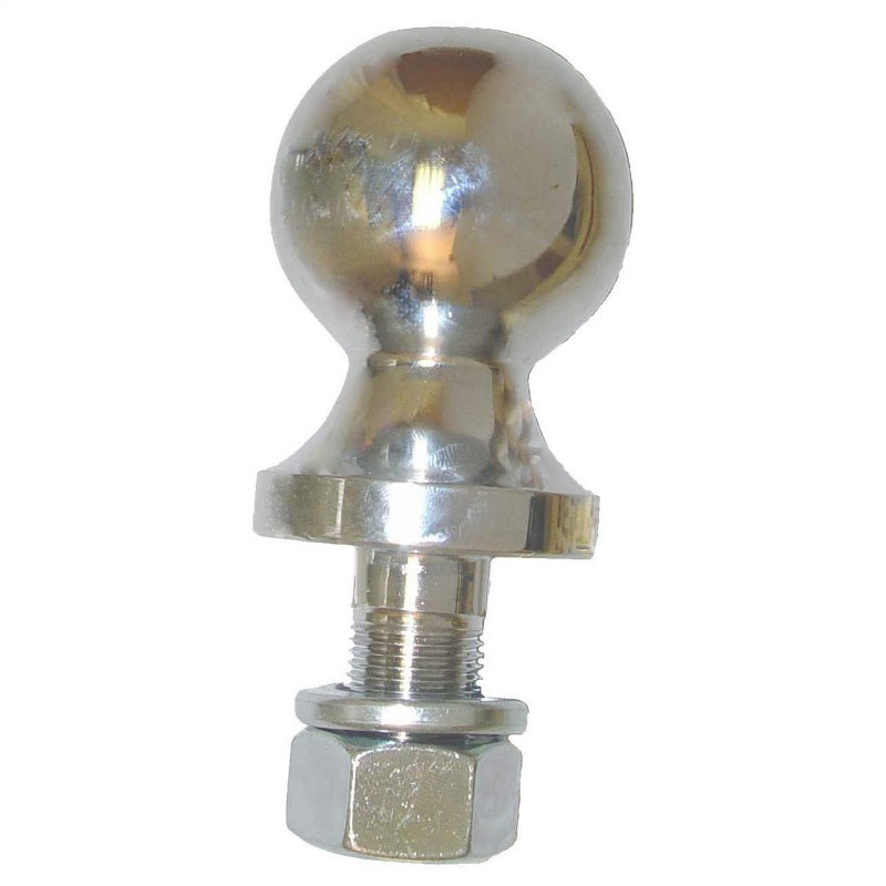 Rugged Ridge 2in Trailer Hitch Ball Chrome-thumbmail-2