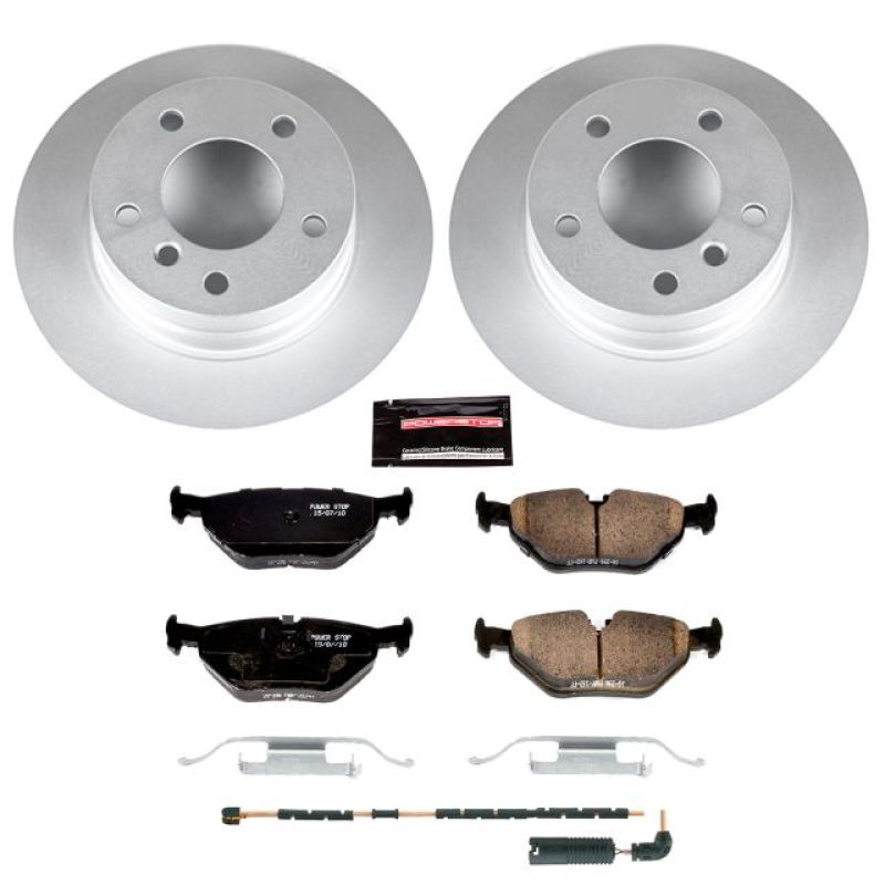 Power Stop 03-05 BMW Z4 Rear Z23 Evolution Sport Coated Brake Kit-thumbmail-1