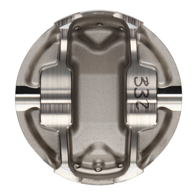 Wiseco Honda K-Series +10.5cc Dome 1.181x87.5mm w/Armor Plating Piston Shelf Stock-thumbmail-6