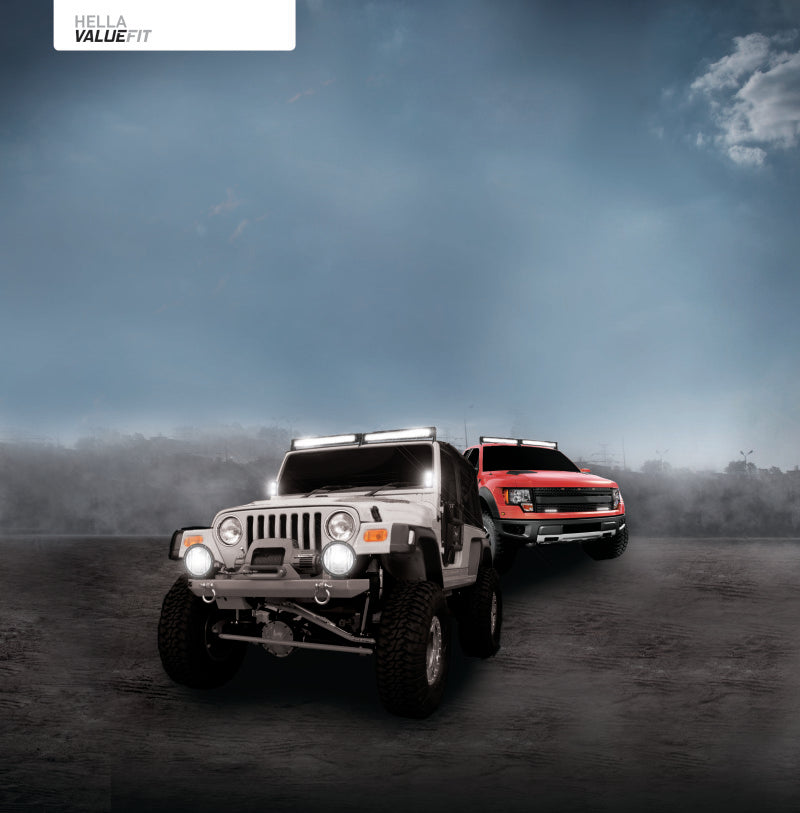 Hella Value Fit Sport 32in - 180W LED Light Bar - Dual Row Combo Beam-thumbmail-10