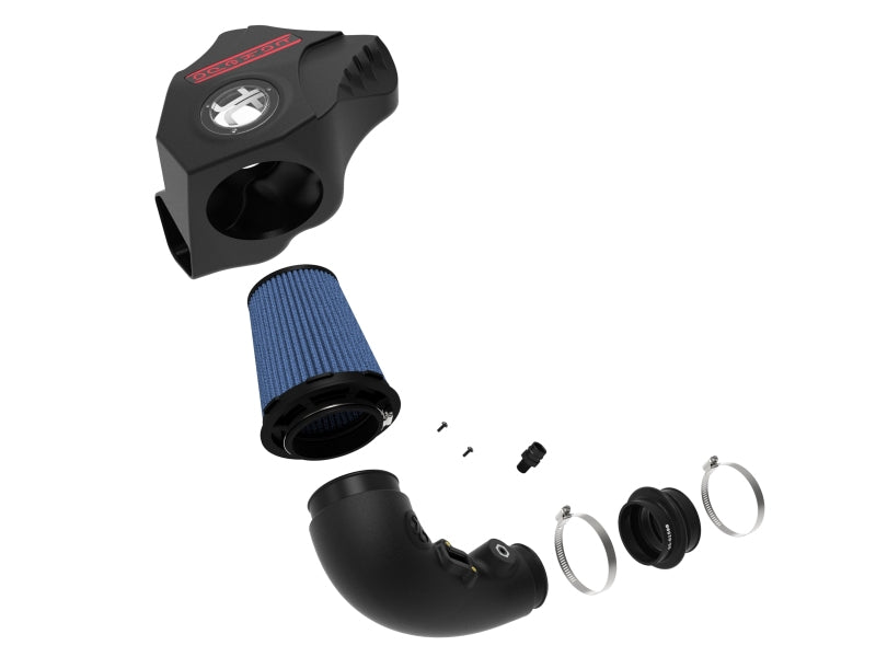 aFe Takeda Momentum Pro 5R Cold Air Intake System 2021 Toyota Supra L4 2.0L Turbo-thumbmail-9