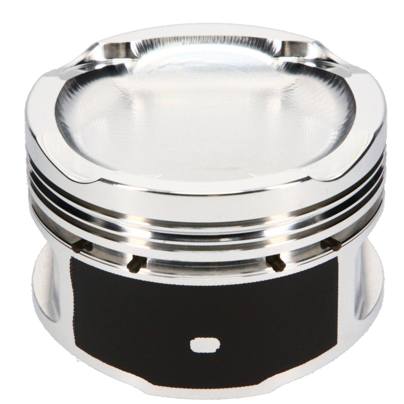 JE Pistons Honda L15B Turbo 73mm Bore 10.3:1 CR -9.6cc Dome Piston Set - Set of 4-thumbmail-1