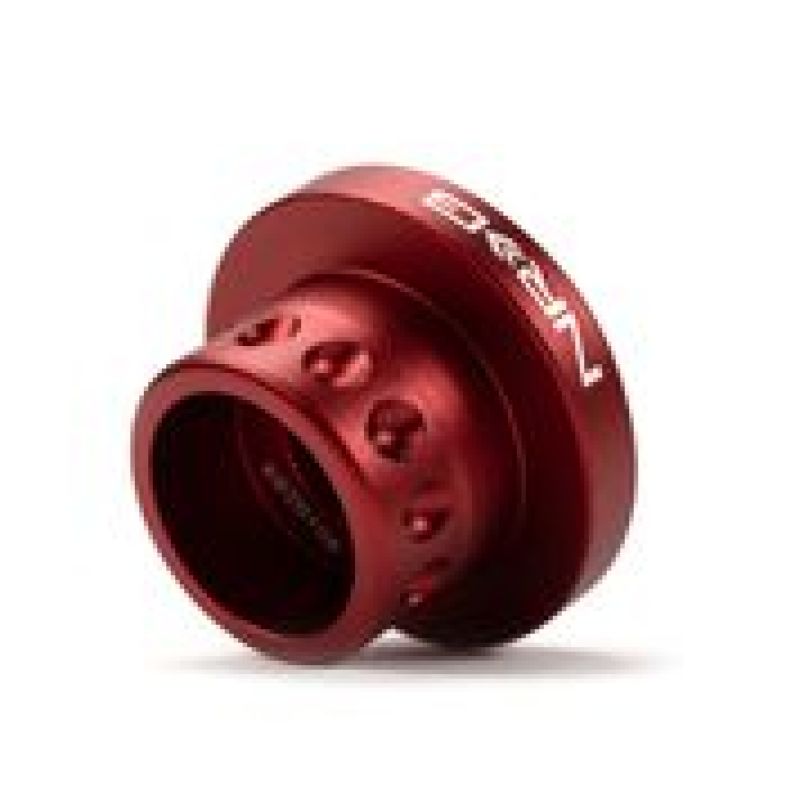 NRG Short Hub Adapter Toyota / Scion / Lexus - Matte Red-thumbmail-2