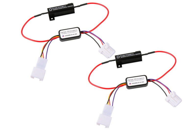 Diode Dynamics Infiniti G35/G37 Sedan/Q40 Tail as Turn Module (Pair)-thumbmail-5