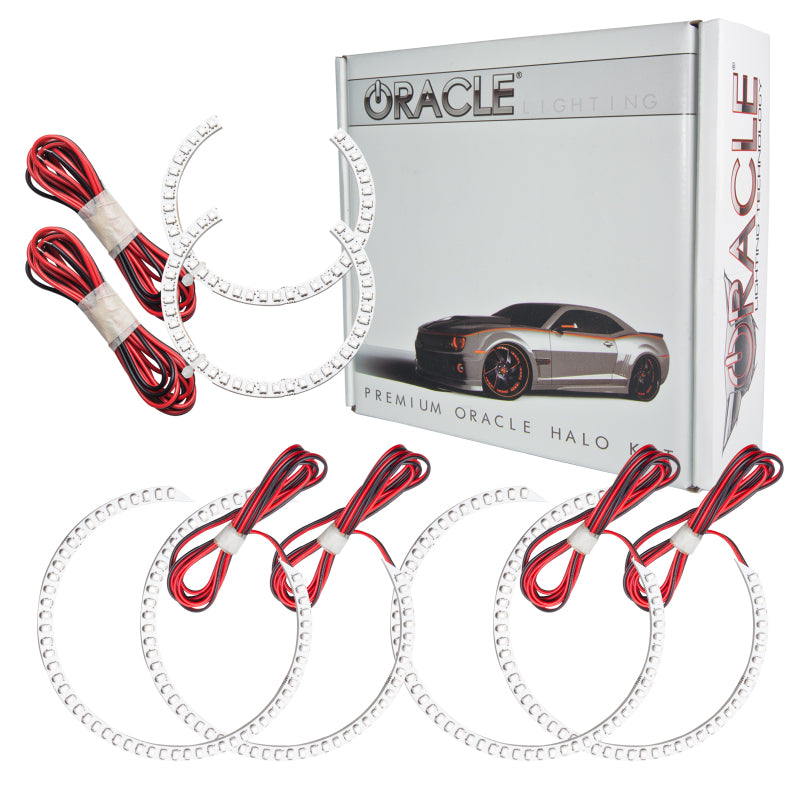 Oracle Mazda 3 04-09 LED Halo Kit - White-thumbmail-2