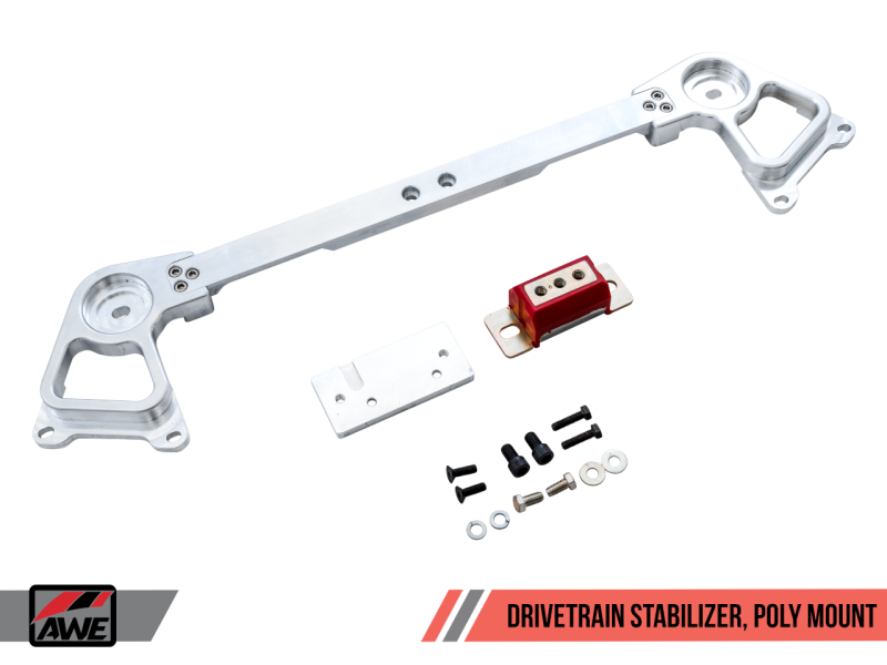 AWE Tuning Drivetrain Stabilizer w/Poly Mount for Manual Transmission-thumbmail-2