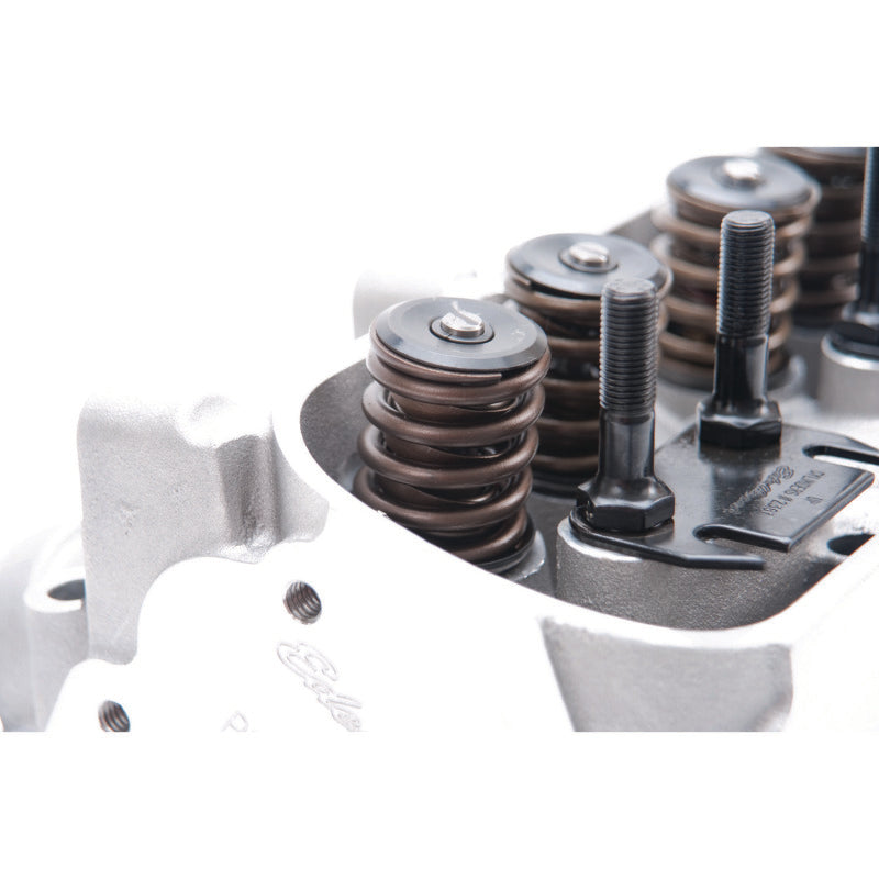 Edelbrock Cylinder Head Pontiac Performer D-Port 87cc Chambers for Hydraulic Roller Cam Complete-thumbmail-19