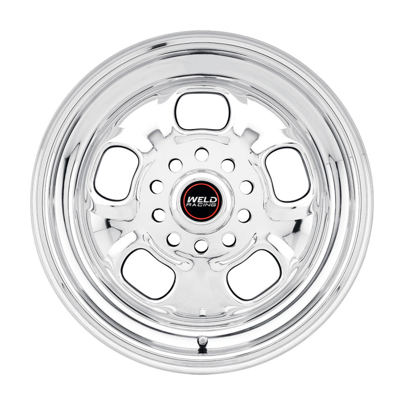 Weld Rodlite 15x4 / 5x4.5 & 5x4.75 BP / 1.875in. BS Polished Wheel - Non-Beadlock-thumbmail-3