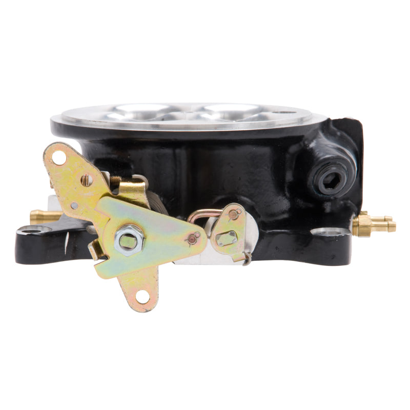 Edelbrock Throttle Body 4-Barrel 4150 Style Flange 1 75In Bores Includes Gm/DeLPHi Iac-thumbmail-15