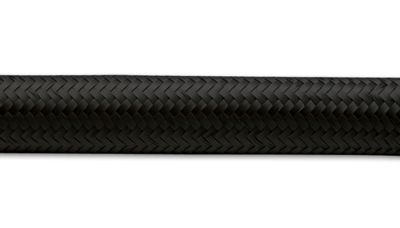 Vibrant -10 AN Black Nylon Braided Flex Hose (10 foot roll)-thumbmail-3