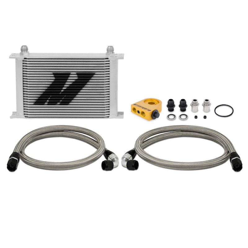 Mishimoto Universal Thermostatic 25 Row Oil Cooler Kit-thumbmail-2