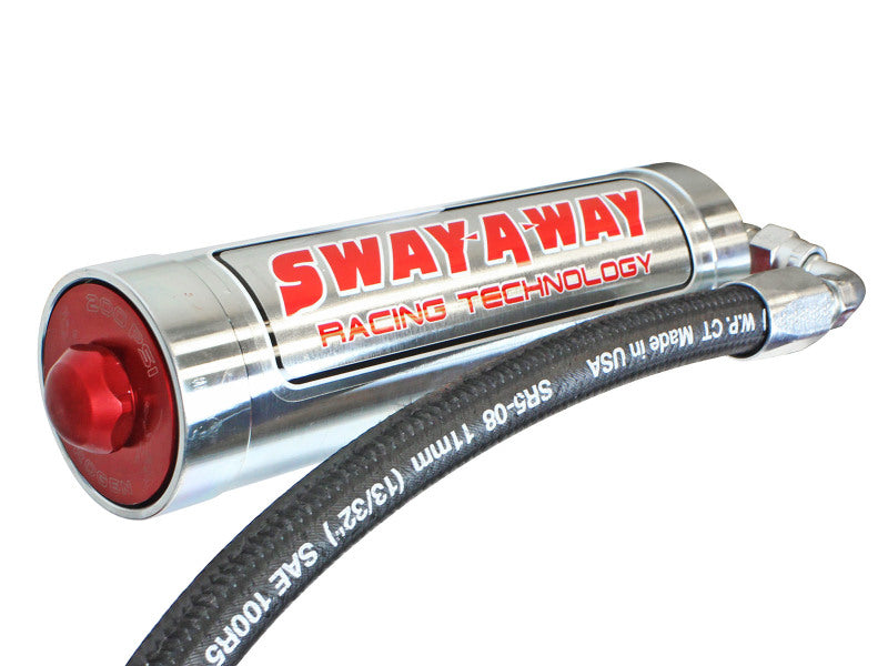 aFe 97-17 Nissan Patrol Sway-A-Way 2.5in Front Shock Kit w/ Remote Reservoir for OE Ride Height-thumbmail-6