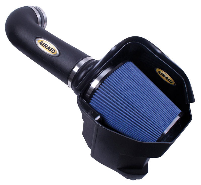 Airaid 11-14 Dodge Charger/Challenger MXP Intake System w/ Tube (Dry / Blue Media)-thumbmail-16