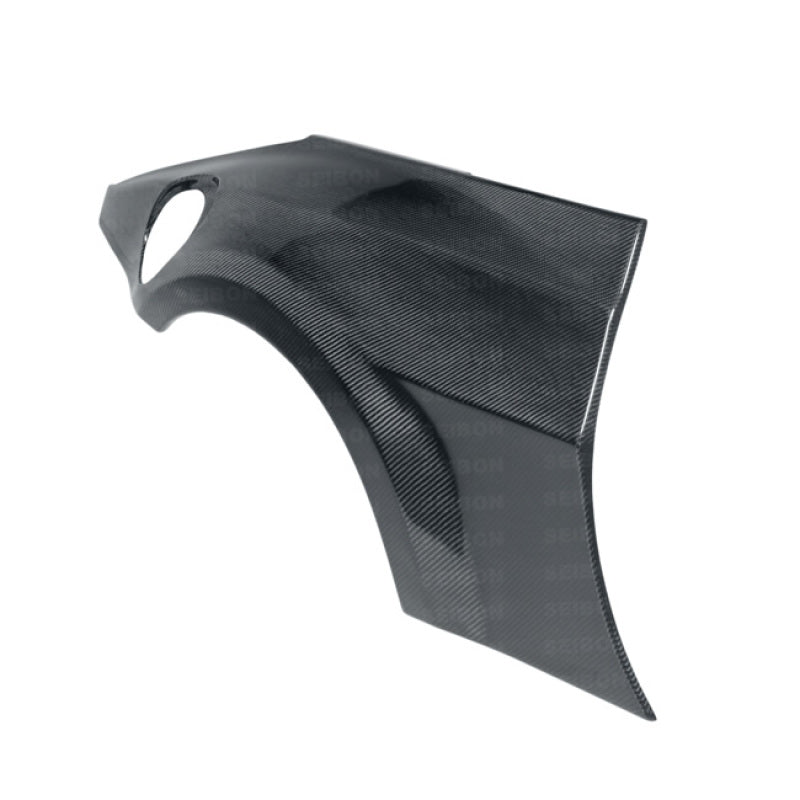 Seibon 02-08 Nissan 350Z Carbon Fiber Rear Fenders-thumbmail-6