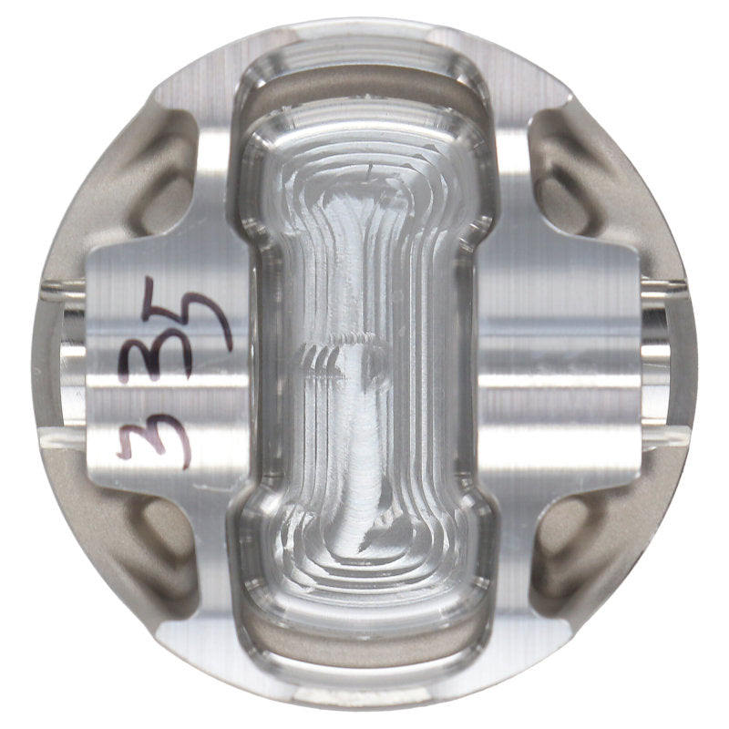 Wiseco Mitsubishi EVO X 4B11 Turbo -4.5cc 86.50mm Bore 8.8 CR HD Forged Piston Kit-thumbmail-6