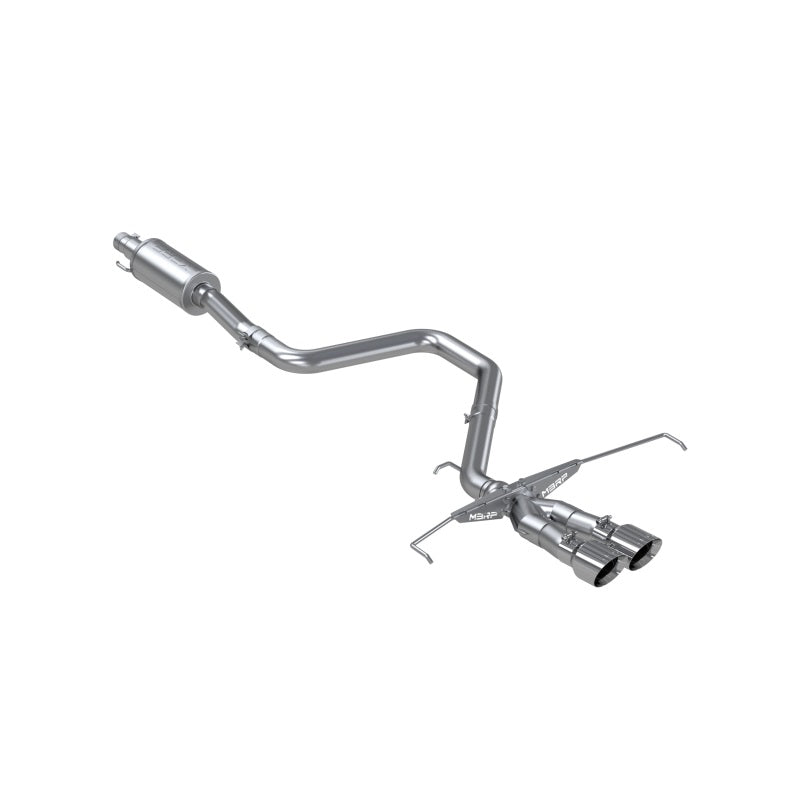 2019+ MBRP Hyundai Veloster Turbo Cat Back - Aluminized-thumbmail-2