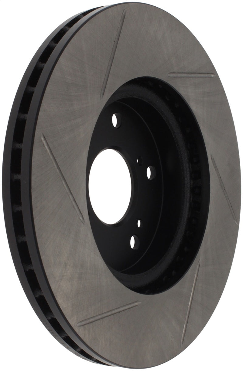 StopTech Power Slot Slotted 99-08 Acura TL (STD Caliper) / 01-03 CL / 04-09 TSX Front Left Rotor-thumbmail-5