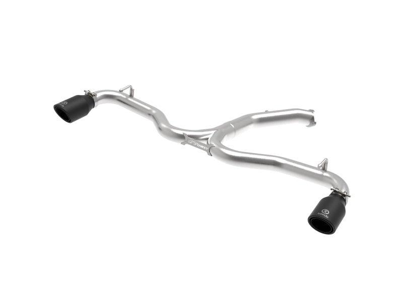 aFe Takeda 3-2.5in 304 SS Axle-Back Exh System w/Black Tip 2018 Hyundai Elantra GT Sport I4-1.6L (t)-thumbmail-1